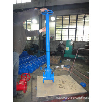 Iron Gate Valve with Longer Stem